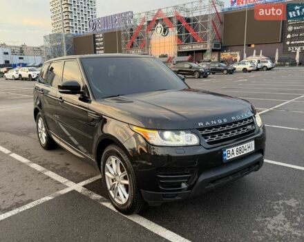 Чорний Ленд Ровер Range Rover Sport, об'ємом двигуна 3 л та пробігом 118 тис. км за 25700 $, фото 4 на Automoto.ua