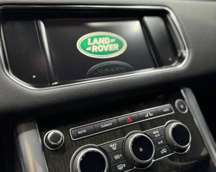 Чорний Ленд Ровер Range Rover Sport, об'ємом двигуна 2.99 л та пробігом 138 тис. км за 24900 $, фото 12 на Automoto.ua