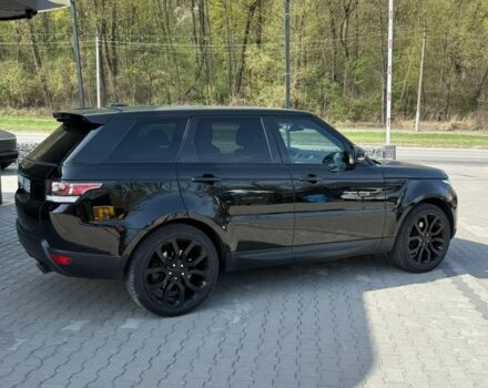 Чорний Ленд Ровер Range Rover Sport, об'ємом двигуна 2.99 л та пробігом 254 тис. км за 25500 $, фото 8 на Automoto.ua