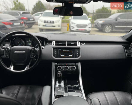 Чорний Ленд Ровер Range Rover Sport, об'ємом двигуна 2.99 л та пробігом 216 тис. км за 24000 $, фото 16 на Automoto.ua