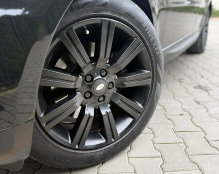 Чорний Ленд Ровер Range Rover Sport, об'ємом двигуна 2.99 л та пробігом 216 тис. км за 24499 $, фото 14 на Automoto.ua