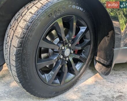 Чорний Ленд Ровер Range Rover Sport, об'ємом двигуна 3 л та пробігом 162 тис. км за 25000 $, фото 29 на Automoto.ua