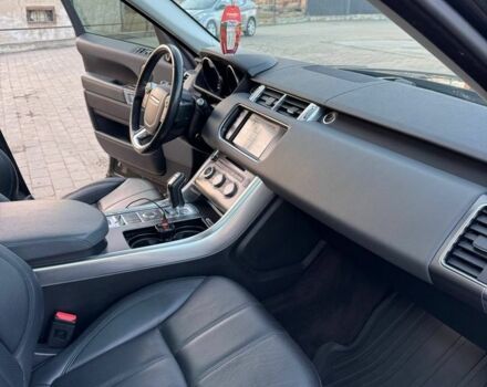 Чорний Ленд Ровер Range Rover Sport, об'ємом двигуна 3 л та пробігом 173 тис. км за 22000 $, фото 22 на Automoto.ua