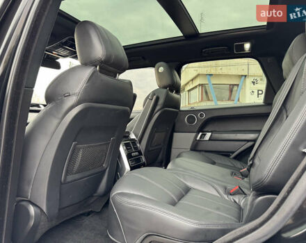 Черный Ленд Ровер Рендж Ровер Спорт, объемом двигателя 3 л и пробегом 46 тыс. км за 31000 $, фото 13 на Automoto.ua