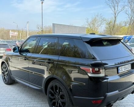 Чорний Ленд Ровер Range Rover Sport, об'ємом двигуна 2.99 л та пробігом 254 тис. км за 25500 $, фото 15 на Automoto.ua