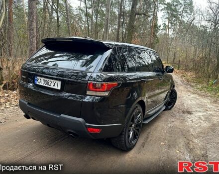 Черный Ленд Ровер Рендж Ровер Спорт, объемом двигателя 3 л и пробегом 16800 тыс. км за 22000 $, фото 6 на Automoto.ua