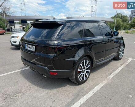 Чорний Ленд Ровер Range Rover Sport, об'ємом двигуна 2.99 л та пробігом 117 тис. км за 24500 $, фото 2 на Automoto.ua