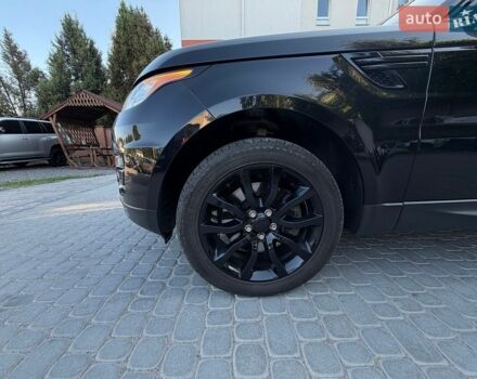 Чорний Ленд Ровер Range Rover Sport, об'ємом двигуна 2.99 л та пробігом 203 тис. км за 25999 $, фото 32 на Automoto.ua