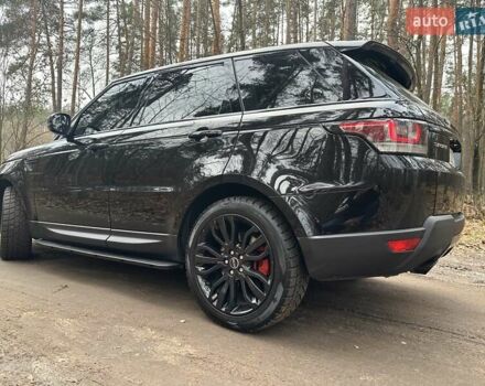 Чорний Ленд Ровер Range Rover Sport, об'ємом двигуна 3 л та пробігом 167 тис. км за 24999 $, фото 4 на Automoto.ua