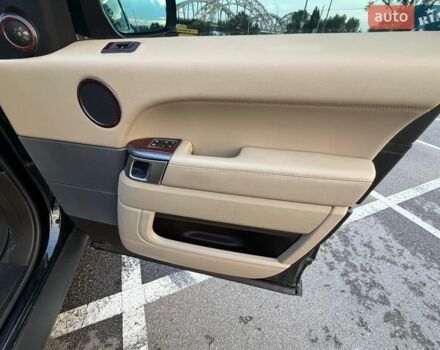 Чорний Ленд Ровер Range Rover Sport, об'ємом двигуна 3 л та пробігом 118 тис. км за 25700 $, фото 14 на Automoto.ua