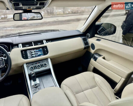 Чорний Ленд Ровер Range Rover Sport, об'ємом двигуна 3 л та пробігом 212 тис. км за 30500 $, фото 70 на Automoto.ua