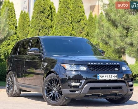 Чорний Ленд Ровер Range Rover Sport, об'ємом двигуна 3 л та пробігом 130 тис. км за 28500 $, фото 11 на Automoto.ua