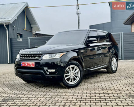 Чорний Ленд Ровер Range Rover Sport, об'ємом двигуна 3 л та пробігом 212 тис. км за 30500 $, фото 1 на Automoto.ua