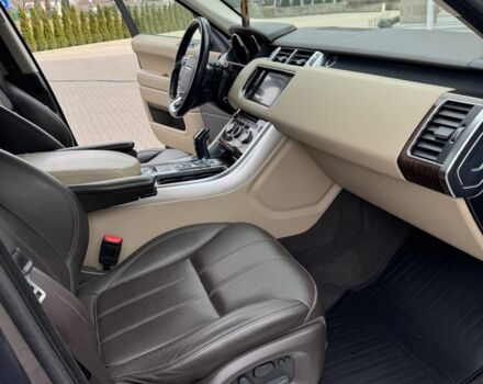Чорний Ленд Ровер Range Rover Sport, об'ємом двигуна 2.99 л та пробігом 123 тис. км за 24900 $, фото 24 на Automoto.ua