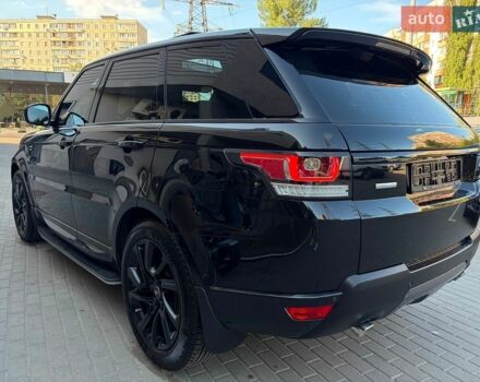 Чорний Ленд Ровер Range Rover Sport, об'ємом двигуна 4.4 л та пробігом 171 тис. км за 32922 $, фото 41 на Automoto.ua