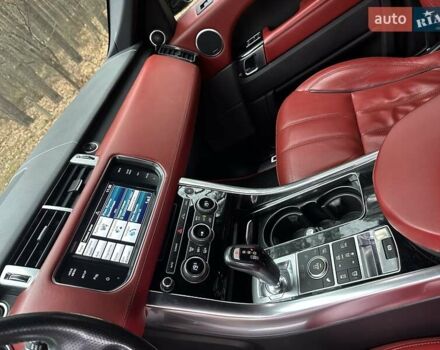 Чорний Ленд Ровер Range Rover Sport, об'ємом двигуна 3 л та пробігом 167 тис. км за 24999 $, фото 22 на Automoto.ua
