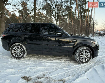 Чорний Ленд Ровер Range Rover Sport, об'ємом двигуна 3 л та пробігом 116 тис. км за 26900 $, фото 8 на Automoto.ua