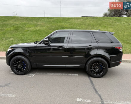 Чорний Ленд Ровер Range Rover Sport, об'ємом двигуна 2.99 л та пробігом 214 тис. км за 29000 $, фото 8 на Automoto.ua