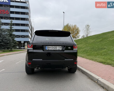 Чорний Ленд Ровер Range Rover Sport, об'ємом двигуна 2.99 л та пробігом 214 тис. км за 29000 $, фото 45 на Automoto.ua