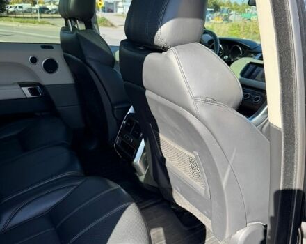 Чорний Ленд Ровер Range Rover Sport, об'ємом двигуна 2.99 л та пробігом 204 тис. км за 25600 $, фото 35 на Automoto.ua