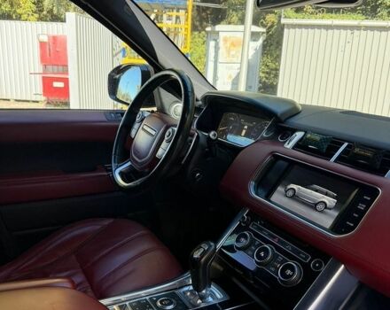 Чорний Ленд Ровер Range Rover Sport, об'ємом двигуна 3 л та пробігом 176 тис. км за 21500 $, фото 9 на Automoto.ua
