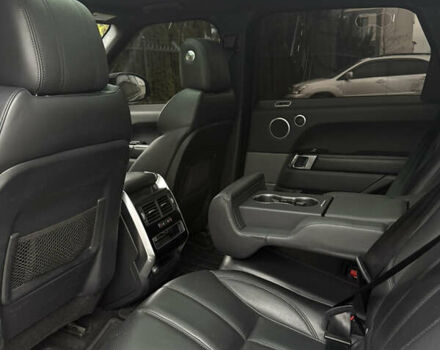 Чорний Ленд Ровер Range Rover Sport, об'ємом двигуна 2.99 л та пробігом 216 тис. км за 24499 $, фото 18 на Automoto.ua