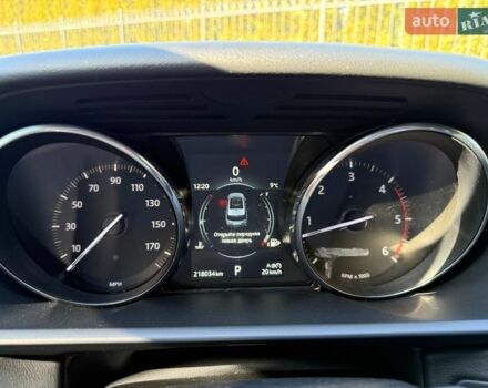 Чорний Ленд Ровер Range Rover Sport, об'ємом двигуна 2.99 л та пробігом 216 тис. км за 23500 $, фото 20 на Automoto.ua