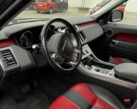 Чорний Ленд Ровер Range Rover Sport, об'ємом двигуна 3 л та пробігом 82 тис. км за 54597 $, фото 7 на Automoto.ua