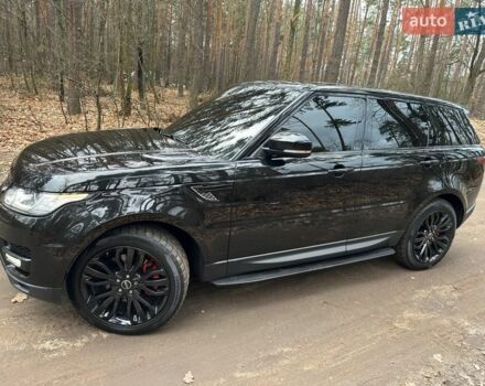 Черный Ленд Ровер Рендж Ровер Спорт, объемом двигателя 3 л и пробегом 170 тыс. км за 22000 $, фото 1 на Automoto.ua