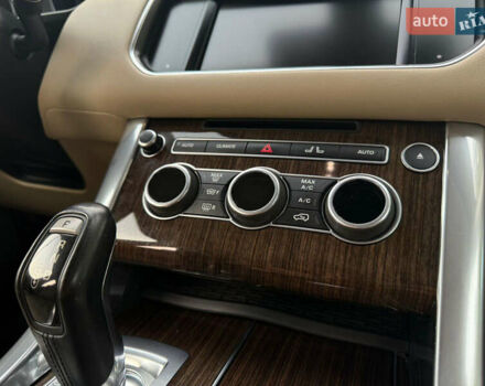 Ленд Ровер Рендж Ровер Спорт 2015 в Луцке на Automoto.ua Черный Ленд Ровер Рендж Ровер Спорт, объемом двигателя 2.99 л и пробегом 208 тыс. км за 29000 $, фото 12 на Automoto.ua