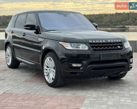 Черный Ленд Ровер Рендж Ровер Спорт, объемом двигателя 3 л и пробегом 46 тыс. км за 31000 $, фото 3 на Automoto.ua