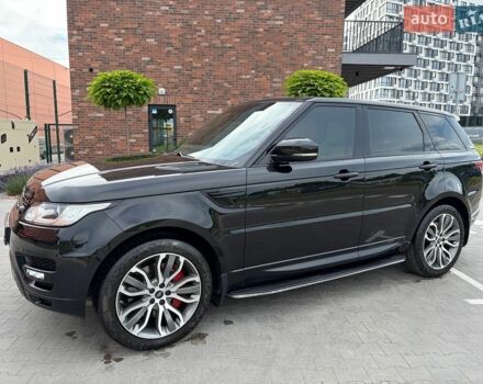 Чорний Ленд Ровер Range Rover Sport, об'ємом двигуна 4.37 л та пробігом 171 тис. км за 32100 $, фото 84 на Automoto.ua