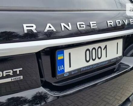 Чорний Ленд Ровер Range Rover Sport, об'ємом двигуна 2.99 л та пробігом 119 тис. км за 34999 $, фото 66 на Automoto.ua