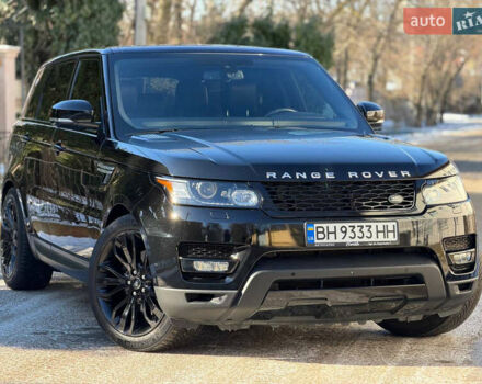 Чорний Ленд Ровер Range Rover Sport, об'ємом двигуна 3 л та пробігом 130 тис. км за 29500 $, фото 5 на Automoto.ua