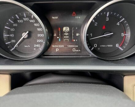 Чорний Ленд Ровер Range Rover Sport, об'ємом двигуна 2.99 л та пробігом 123 тис. км за 24900 $, фото 16 на Automoto.ua