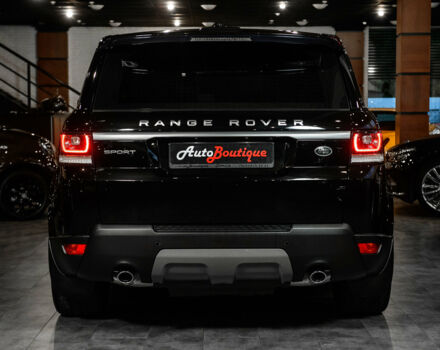 Чорний Ленд Ровер Range Rover Sport, об'ємом двигуна 3 л та пробігом 76 тис. км за 55000 $, фото 12 на Automoto.ua