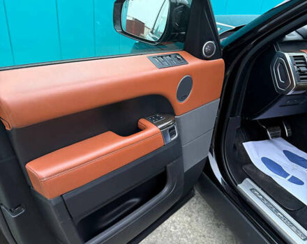 Черный Ленд Ровер Рендж Ровер Спорт, объемом двигателя 3 л и пробегом 170 тыс. км за 24000 $, фото 11 на Automoto.ua