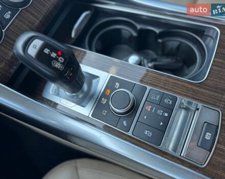 Чорний Ленд Ровер Range Rover Sport, об'ємом двигуна 2.99 л та пробігом 88 тис. км за 30990 $, фото 18 на Automoto.ua