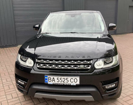 Чорний Ленд Ровер Range Rover Sport, об'ємом двигуна 2.99 л та пробігом 185 тис. км за 31400 $, фото 2 на Automoto.ua
