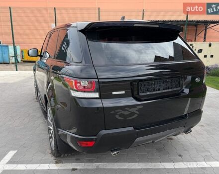 Чорний Ленд Ровер Range Rover Sport, об'ємом двигуна 4.37 л та пробігом 171 тис. км за 32100 $, фото 68 на Automoto.ua