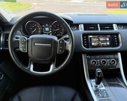 Чорний Ленд Ровер Range Rover Sport, об'ємом двигуна 3 л та пробігом 167 тис. км за 26800 $, фото 14 на Automoto.ua