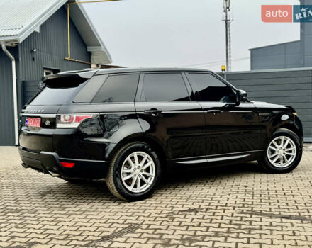 Чорний Ленд Ровер Range Rover Sport, об'ємом двигуна 3 л та пробігом 212 тис. км за 30500 $, фото 54 на Automoto.ua