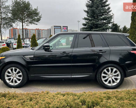 Чорний Ленд Ровер Range Rover Sport, об'ємом двигуна 3 л та пробігом 190 тис. км за 22700 $, фото 3 на Automoto.ua
