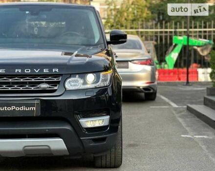 Чорний Ленд Ровер Range Rover Sport, об'ємом двигуна 2.99 л та пробігом 141 тис. км за 35500 $, фото 12 на Automoto.ua