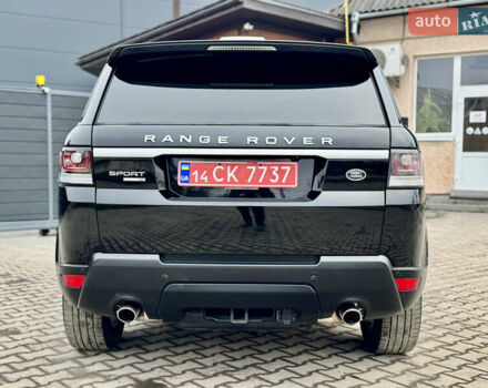Чорний Ленд Ровер Range Rover Sport, об'ємом двигуна 3 л та пробігом 212 тис. км за 30500 $, фото 57 на Automoto.ua