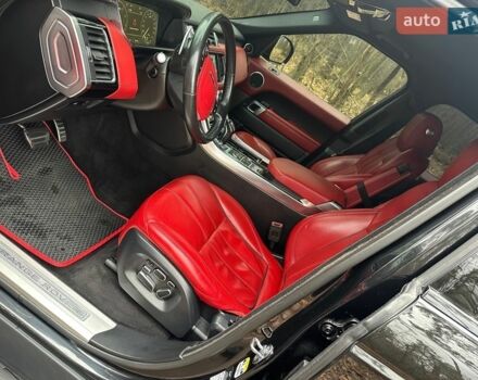 Черный Ленд Ровер Рендж Ровер Спорт, объемом двигателя 3 л и пробегом 170 тыс. км за 22000 $, фото 19 на Automoto.ua