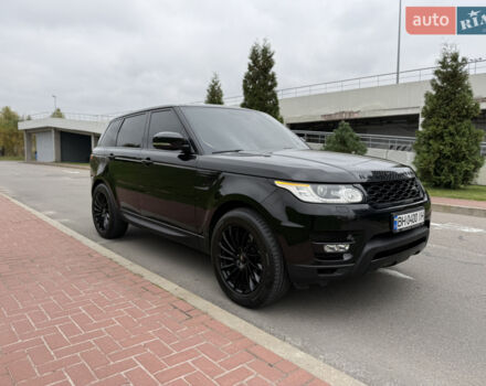 Чорний Ленд Ровер Range Rover Sport, об'ємом двигуна 2.99 л та пробігом 214 тис. км за 29000 $, фото 43 на Automoto.ua