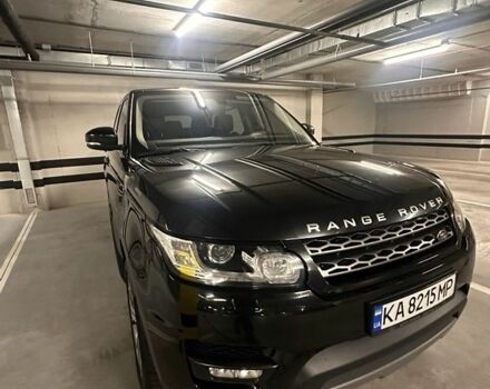 Чорний Ленд Ровер Range Rover Sport, об'ємом двигуна 2.99 л та пробігом 165 тис. км за 28500 $, фото 11 на Automoto.ua
