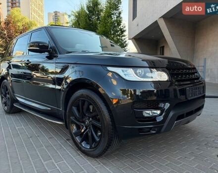 Чорний Ленд Ровер Range Rover Sport, об'ємом двигуна 4.4 л та пробігом 171 тис. км за 32922 $, фото 29 на Automoto.ua