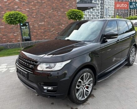 Чорний Ленд Ровер Range Rover Sport, об'ємом двигуна 4.37 л та пробігом 171 тис. км за 32100 $, фото 50 на Automoto.ua